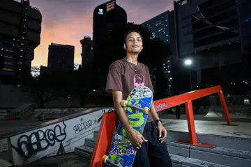 Sharil Effendy, papan selaju, sukan