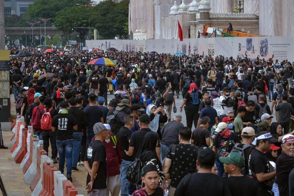 politik M’sia, ‘Himpunan Turun Anwar’