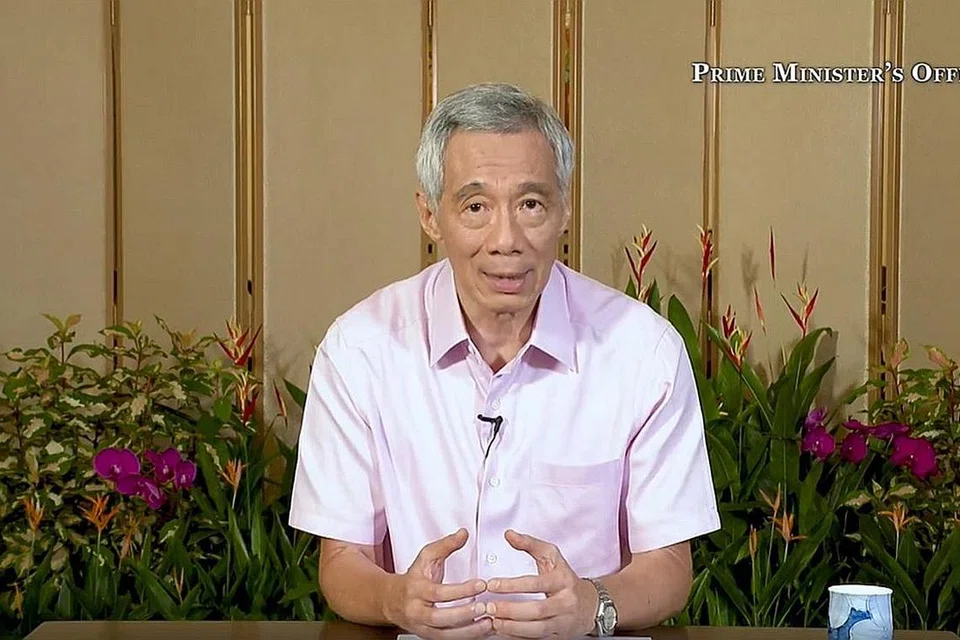 Perdana Menteri Lee Hsien Loong