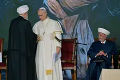  Mufti Besar Lebanon, Sheikh Abdul Latif Deriani, pope leo xiv