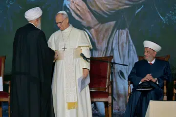  Mufti Besar Lebanon, Sheikh Abdul Latif Deriani, pope leo xiv