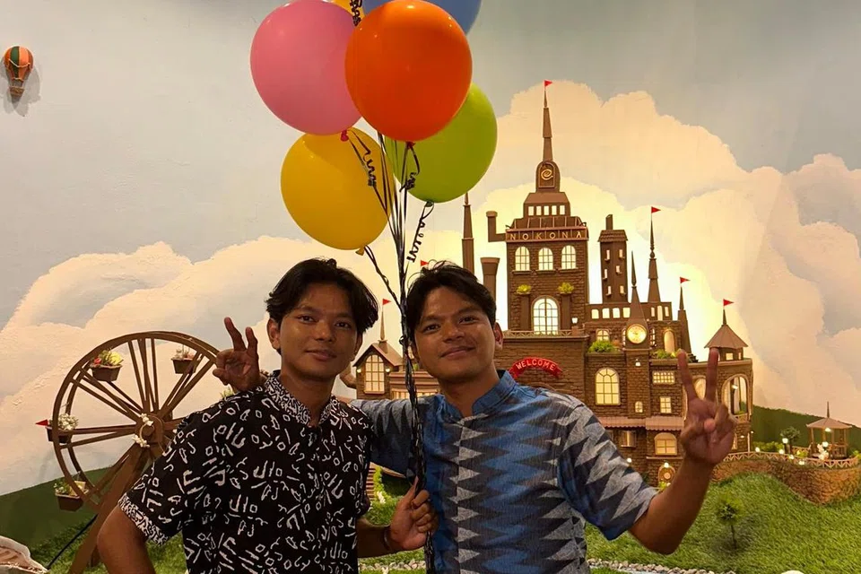Muzium Coklat Nokona adalah hasil kreativiti dan inovatif pasangan kembar pempengaruh popular, Amin dan Abid, bertemakan fantasi.
