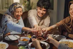 buka puasa, keluarga, islam, ramadan
