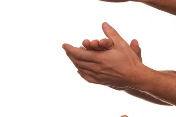 BAHASA TANGAN: Biar tangan yang menjadi bahasa bicara (gambar hiasan)