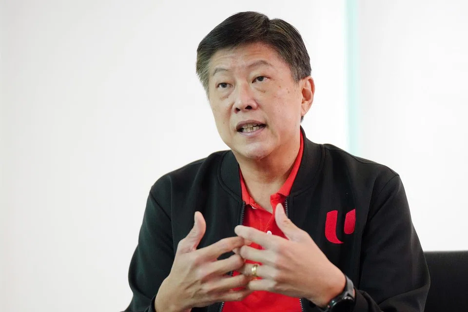 Setiausaha Agung Kongres Kesatuan Sekerja Kebangsaan (NTUC), Encik Ng Chee Meng.