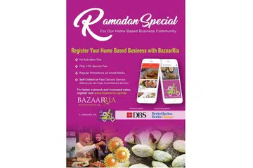 Peniaga di rumah boleh senarai produk di BazaarRia; khidmat penghantaran disediakan