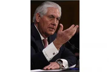 ENCIK REX TILLERSON: Mendapat 11 undi menyokong berbanding 10 undi menentang dalam undian yang dijalankan Jawatankuasa Hubungan Luar Dewan Senat Amerika Syarikat. - Foto AFP