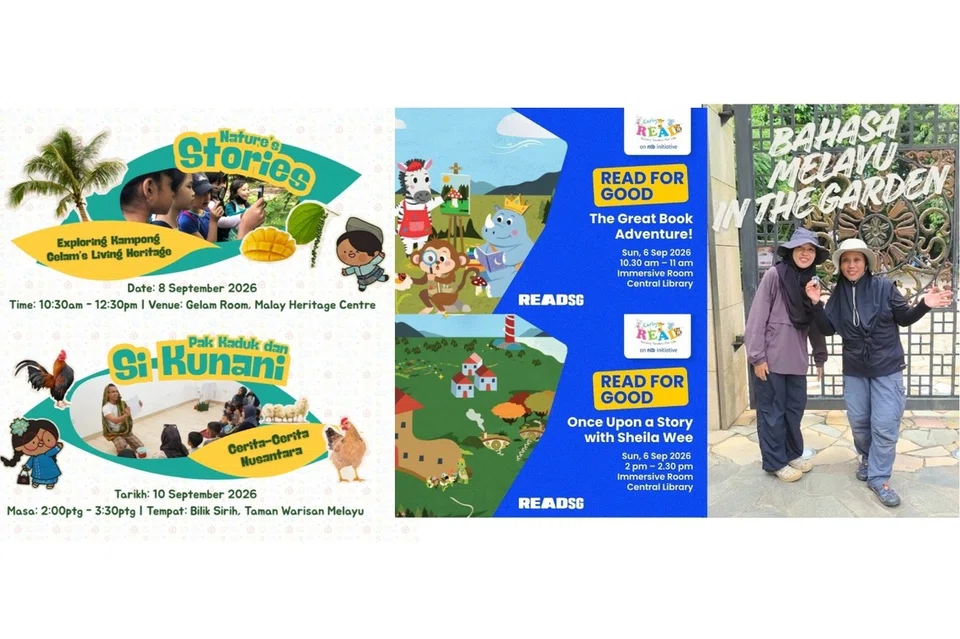 cuti sekolah program melayu, cerita warisan melayu, aktiviti kanak-kanak