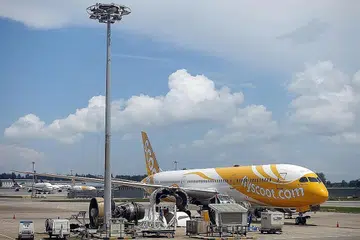 PENCAPAIAN MEMBANGGAKAN: Kemenangan Scoot ditentukan oleh undian dari pembaca TTG dan ahli profesional dari industri perlancongan. - Foto fail