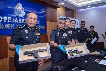 samun bersenjata, polis KL, jenayah Kuala Lumpur