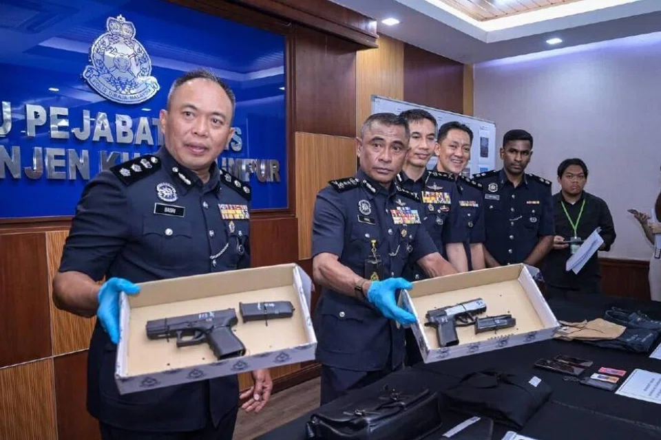 samun bersenjata, polis KL, jenayah Kuala Lumpur