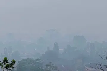 kesihatan berkaitan udara, jerebu Malaysia, penyakit pernafasan