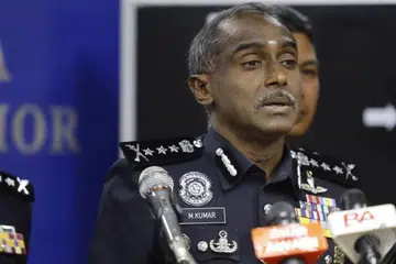Ketua Polis Johor, Datuk M Kumar, memaklumkan kejayaan Polis Johor menumpaskan sindiket penipuan seks dan pemerasan dalam talian di Johor pada 14 Julai.