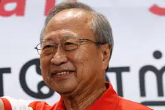 DR TAN CHENG BOCK: Meminta rakyat memilih partinya, Parti Kemajuan Singapura (PSP), ke dalam Parlimen dalam pilihan raya akan datang. - Foto fail