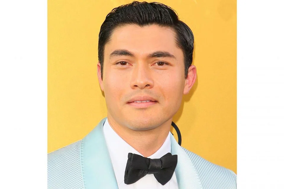 HENRY GOLDING: Menempa nama di Hollywood pada usia muda 31 tahun menerusi filem pecah panggung 'Crazy Rich Asians'.