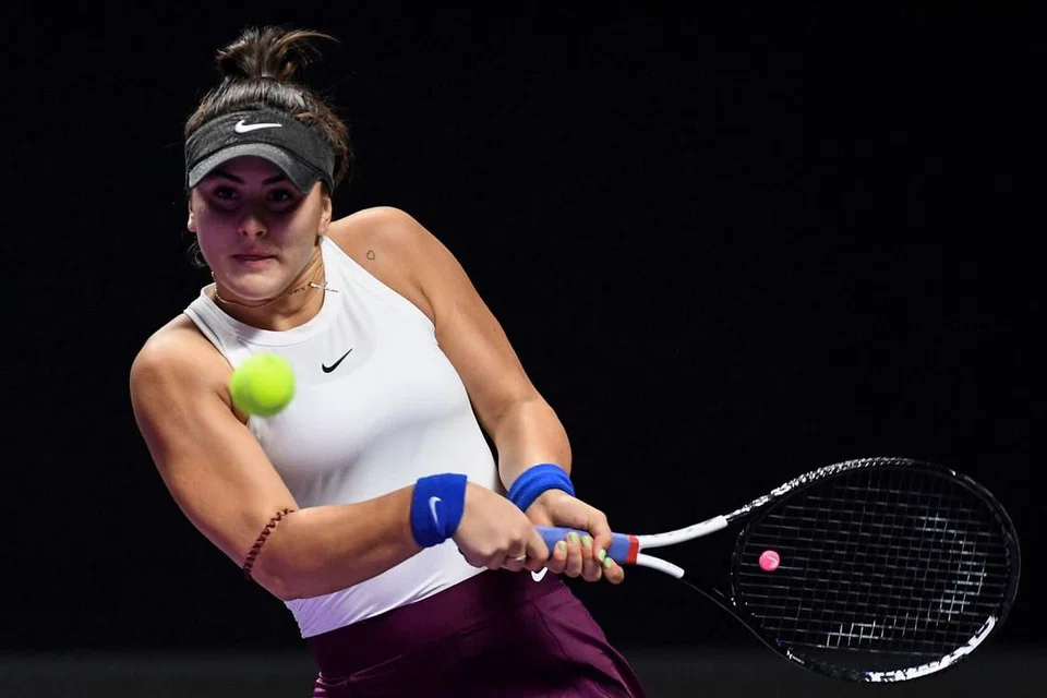 5 Bianca Andreescu: $12.19j