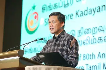 Oleh itu, kita harus berterima kasih kepada nenek moyang kita serta generasi pemimpin sekarang dan mereka yang telah bekerja keras untuk mewujudkan keharmonian ini. Dan generasi kita harus meneruskan kerja baik nenek moyang kita supaya generasi akan datang akan mempunyai kompak sosial lebih erat berbanding apa yang kita nikmati dalam generasi ini. Adalah diharapkan agar setiap generasi warga Singapura dapat memperkasa generasi akan datang untuk melakukan lebih baik daripada kita. Inilah yang membezakan kita sebagai rakyat Singapura. - Menteri Pendidikan, Encik Chan Chun Sing.