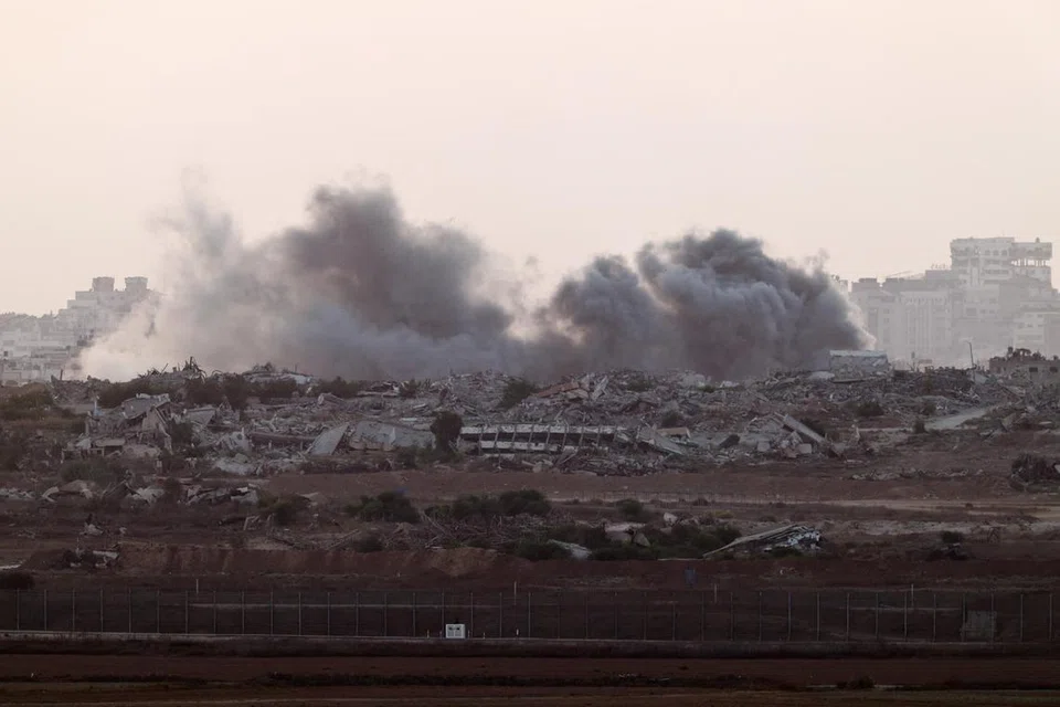 Gaza, PBB, genosid, hak asasi