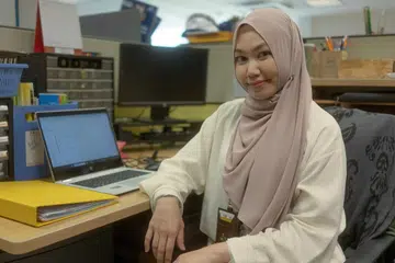 Syafiqah Ryaihanny Sahrom, sekolah, guru