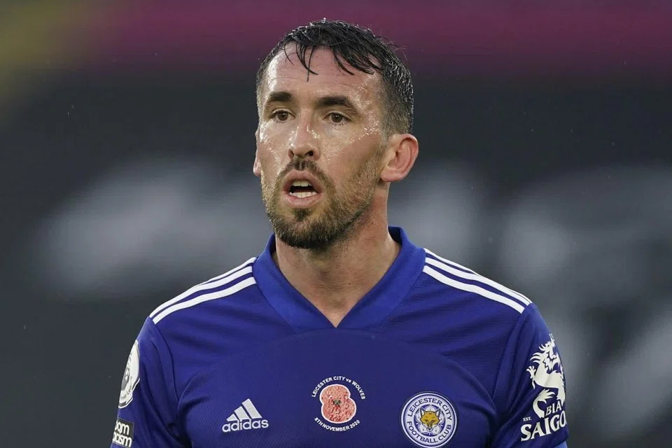 Christian Fuchs (Leicester City) Skor: 7.33