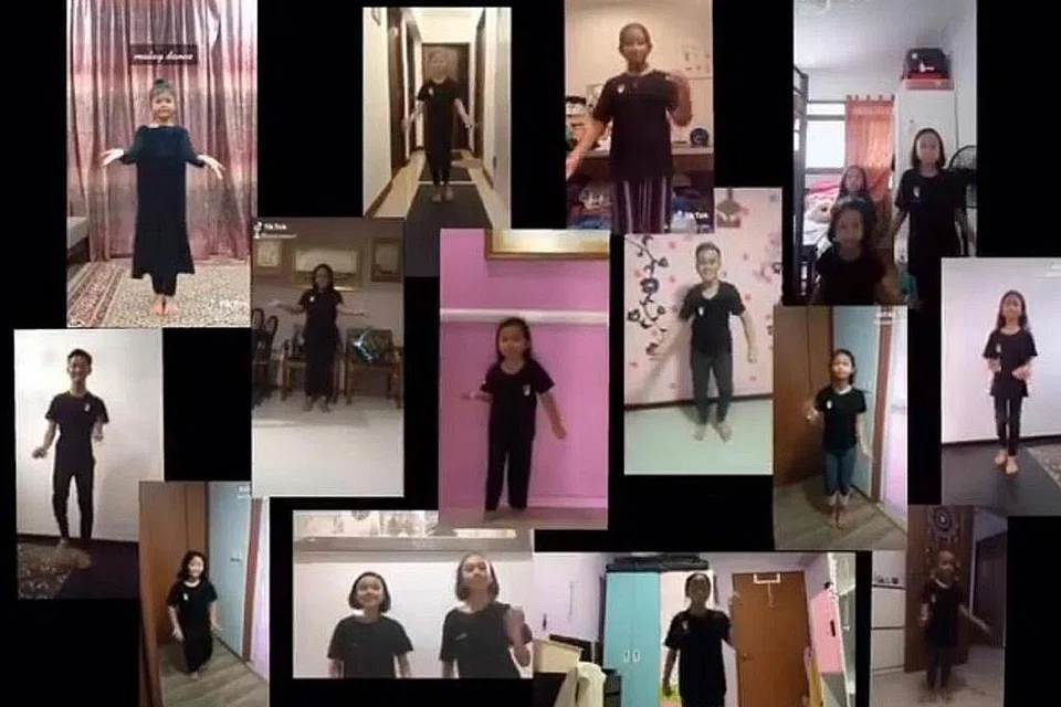 MENDEKATI MASYARAKAT: Walaupun tidak dapat berjumpa secara fizikal, kumpulan tari Sriwana telah menggunakan teknologi untuk terus mendekati bersama ramai dalam talian. - Foto FAUZIAH HANOM YUSOF