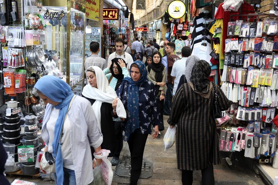 sekatan as Iran
