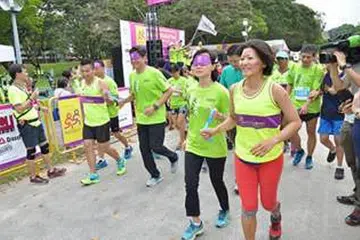 KEGIATAN MASYARAKAT: Lari demi inklusiviti yang diadakan buat kali keempat akan dianjurkan 26 Ogos ini di Stadium Bishan. - Foto RUN FOR INCLUSION