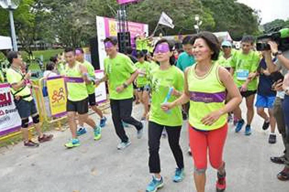 KEGIATAN MASYARAKAT: Lari demi inklusiviti yang diadakan buat kali keempat akan dianjurkan 26 Ogos ini di Stadium Bishan. - Foto RUN FOR INCLUSION