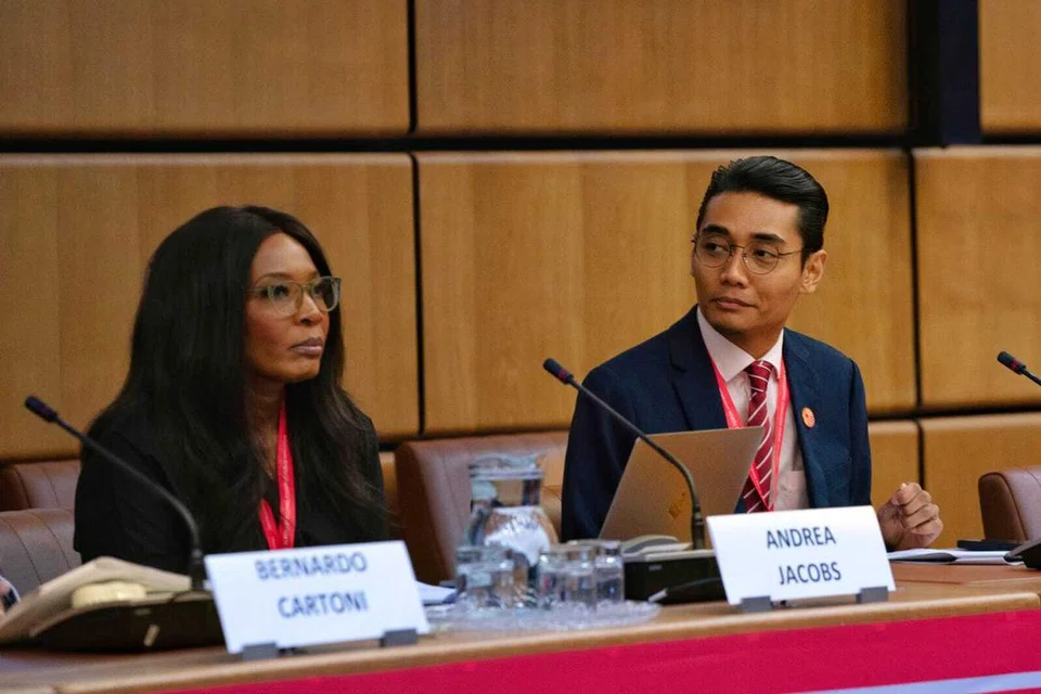 Pengerusi Liga Belia Islam Antarabangsa (IIYL) bagi kawasan Asia, Encik  Muhammad Zuhaili Sabudin, mewakili syarikatnya di Forum AI bagi Negara Membangun (AIFOD), bersama lebih daripada 500 wakil dari serata dunia.