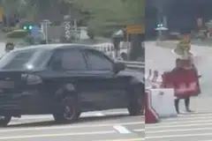 pemandu, dadah, warga Malaysia, kereta