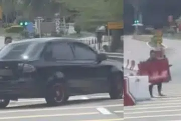 pemandu, dadah, warga Malaysia, kereta