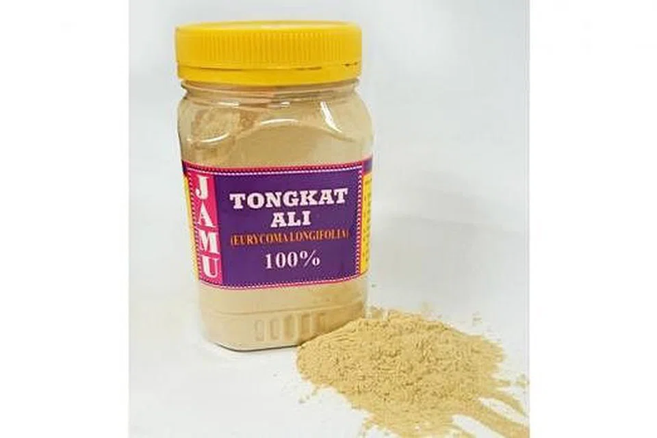 Jamu Tongkat Ali 100%.