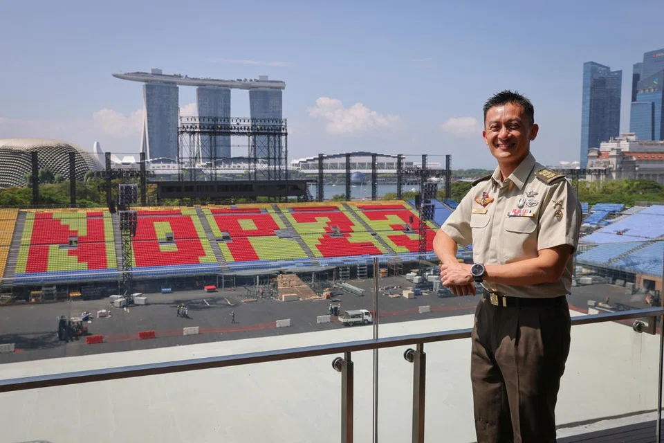 GALAS TANGGUNJAWAB NEGARA: Pengerusi Jawatankuasa Eksekutif NDP 2023, Kolonel Terence Ho.