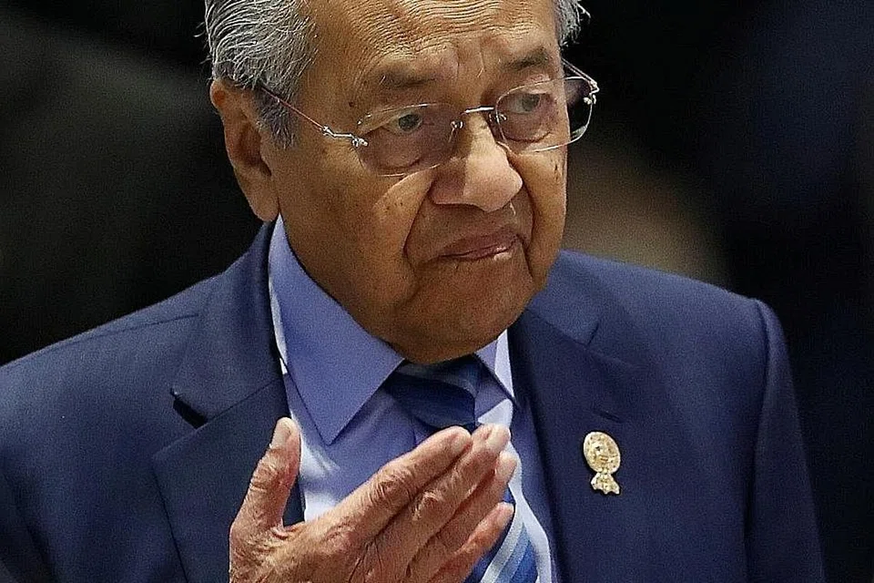 Perdana Menteri Malaysia, Tun Dr Mahathir Mohamad.