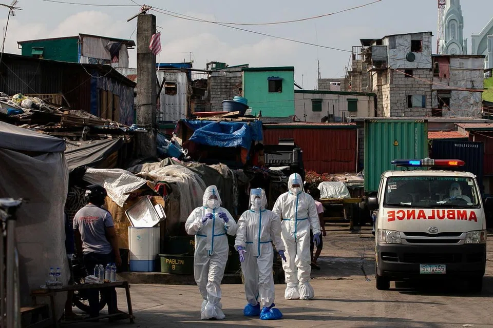 SEMAKIN NAIK: Jumlah kematian secara keseluruhan di Filipina kini telah mencecah 362 orang, sedang jumlah kes jangkitan pula naik kepada 5,660 orang. - FOTO: REUTERS