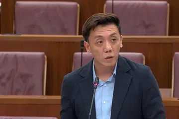 Menteri Negara Kanan (Kewangan), Encik Jeffrey Siow.