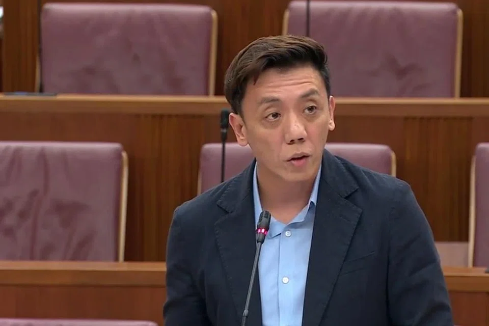 Menteri Negara Kanan (Kewangan), Encik Jeffrey Siow.