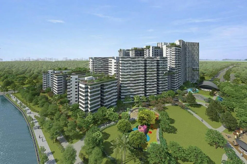 Punggol Point Cove. FOTO:HDB