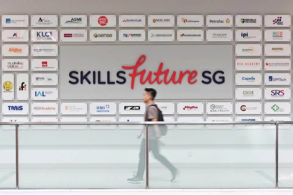 skillsfuture, kredit $500, luput, 31 Dis, gangguan sistem