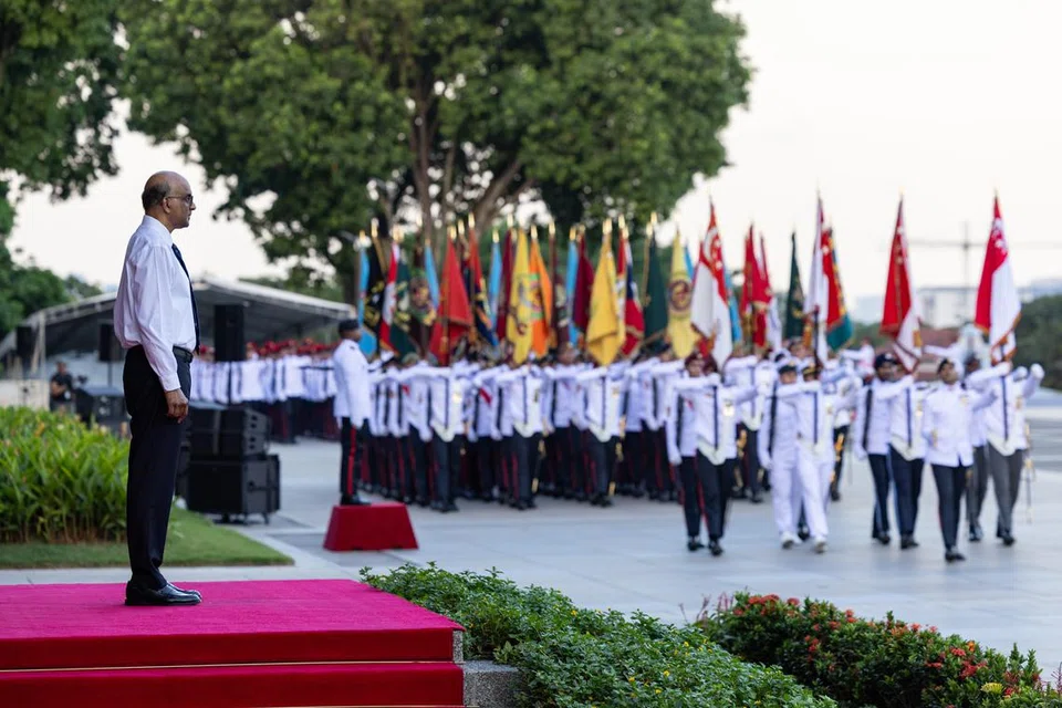 Angkatan Bersenjata Singapura, SAF, Hari SAF, Presiden Tharman Shanmugaratnam