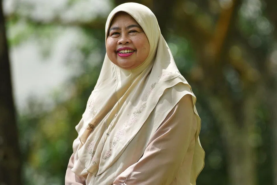HARAPAN SAMBUTAN BICENTENNIAL SINGAPURA 2019: Profesor Hadijah menggalak generasi muda untuk mengguna peluang peringatan ini untuk menilai dan menghargai sejarah Singapura serta menggali budaya kaum masing-masing. - Foto BH oleh JASMINE CHOONG