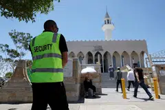 Australia, Masjid Lakemba, Islamofobia Australia, ugutan masjid Sydney, Anthony Albanese, Masjid Lakemba Ramadan, keselamatan masjid Australia, Bilal El-Hayek