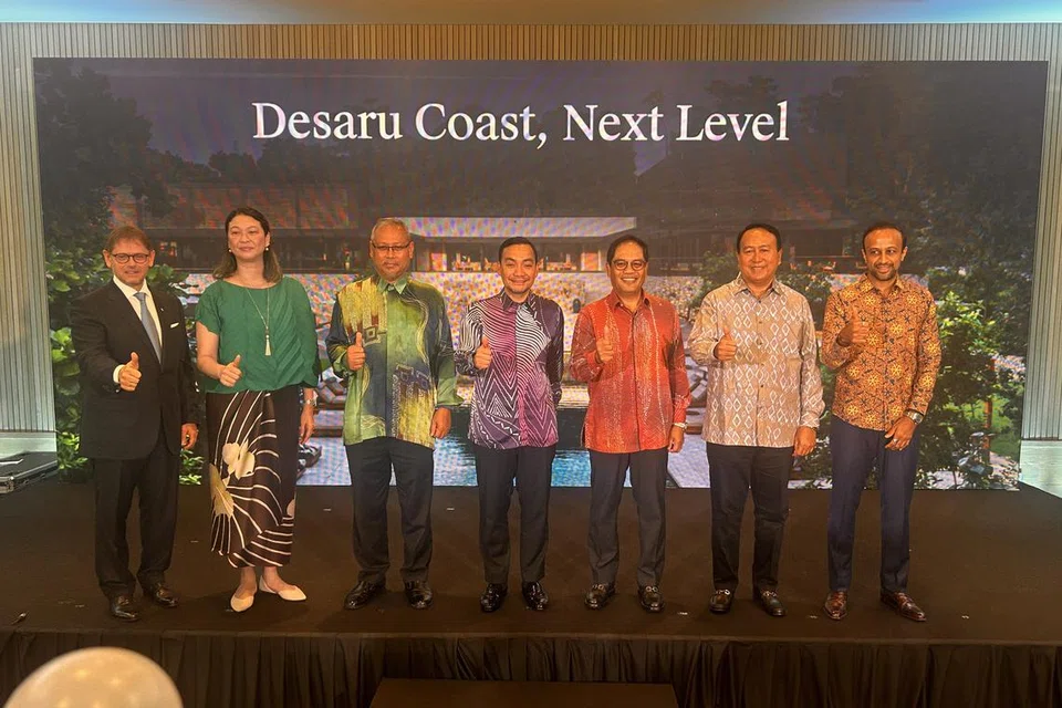 Johor, Desaru Coast, Mandarin Oriental, JS-SEZ, resort