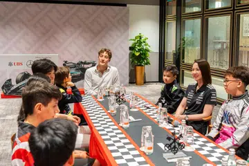 Formula Satu, Mercedes, George Russell 