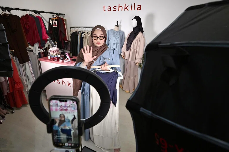 Projek sekolah, semangat jadi usahawan, Tiktok, Fathanah Suhairi