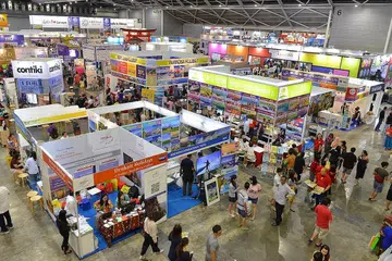 BAKAL KEMBALI: Pameran Natas akan diadakan mulai Jumaat hingga Ahad ini selepas ditiadakan selama dua tahun akibat Covid-19. - Foto NATAS