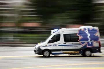 Sistem keutamaan trafik, ambulans, Pasukan Pertahanan Awam Singapura (SCDF), laluan “lampu hijau”