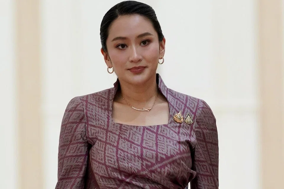 Perdana Menteri Thailand Cik Paetongtarn Shinawatra.