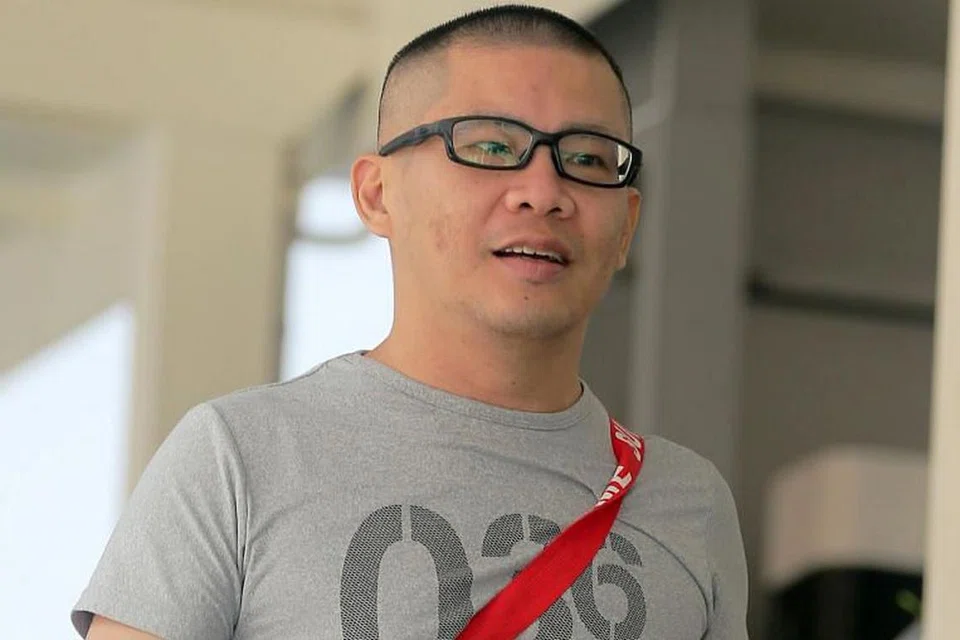 Kor Chye Siew, 42 tahun, didakwa hari ini, kerana memberikan maklumat palsu tentang 'serangan pengganas' 13 tahun lalu. Foto: ST