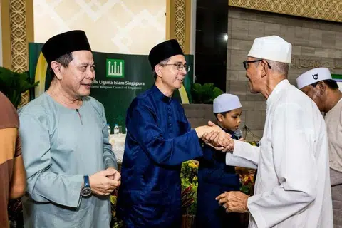 perpaduan umat Islam Singapura, akhlak mulia Islam, Awal Muharam Singapura, umat islam